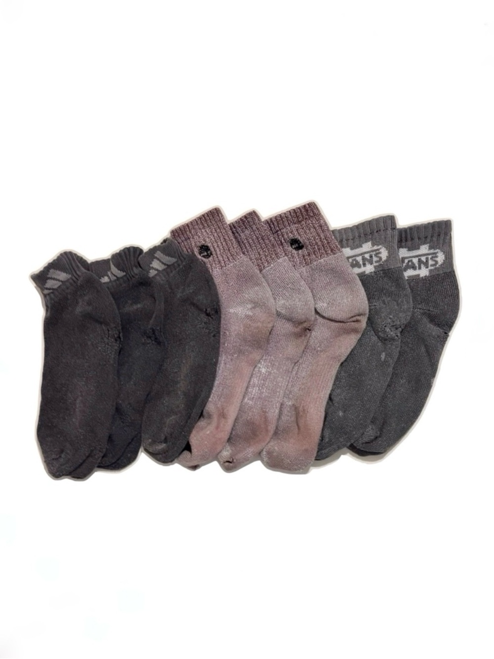 Worn Out Socks 3 for 15 SALE CLEARANCE
